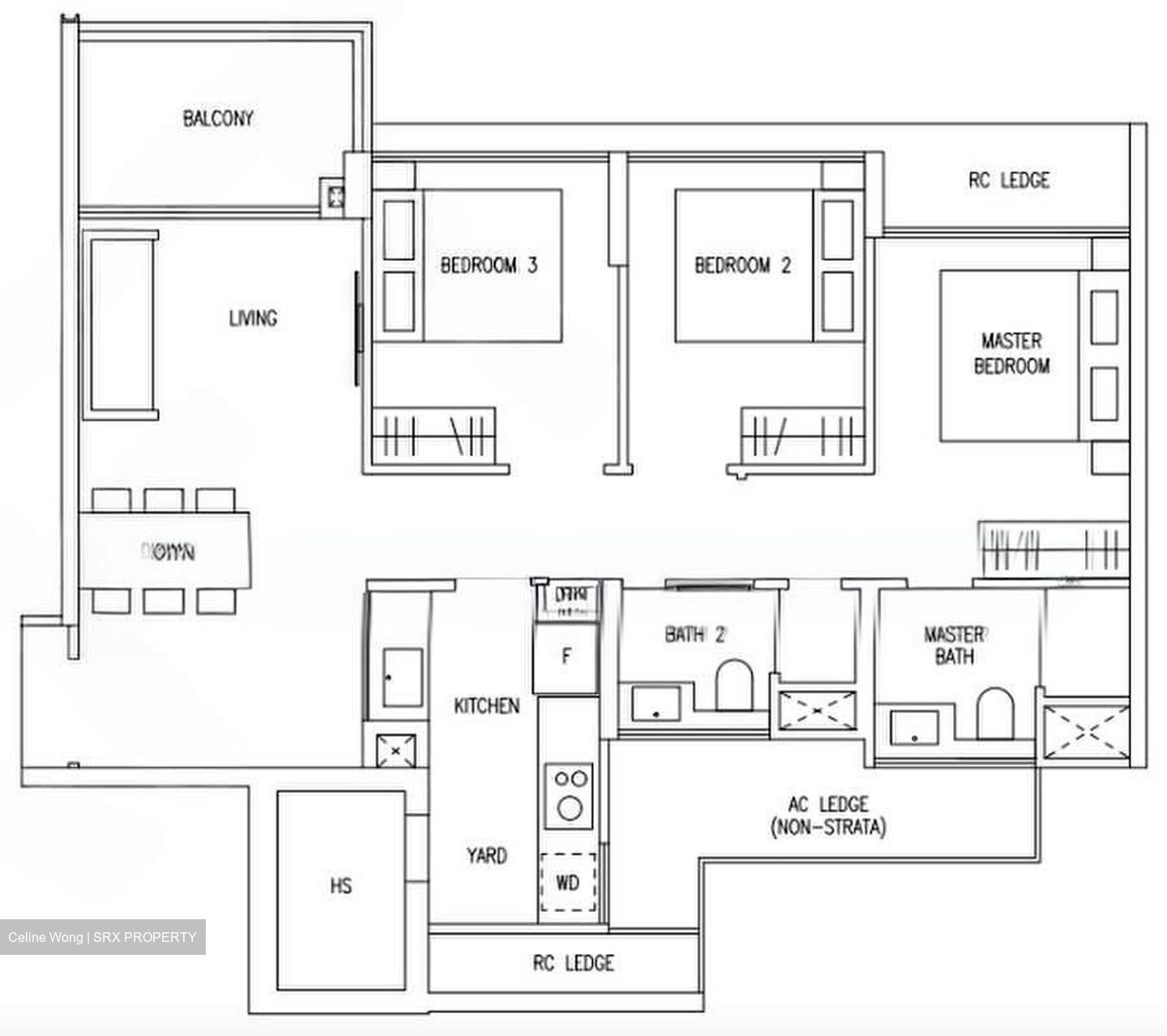 Blackmore Drive (D21), Condominium #608359521